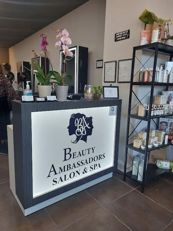 Beauty Ambassadors Salon & Spa — Beauty salon in Alpharetta